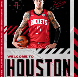 Los Houston Rockets anuncian el fichaje de Daniel Theis