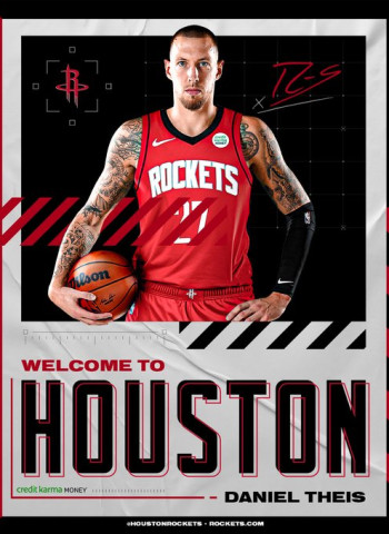 Los Houston Rockets anuncian el fichaje de Daniel Theis