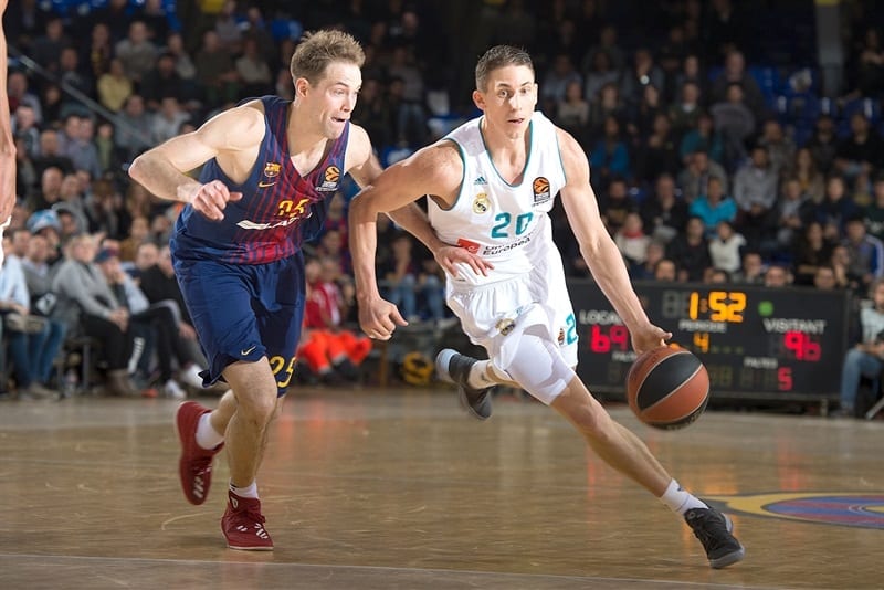Jaycee Carroll renovará con el Real Madrid hasta el 2020