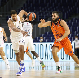 Valencia Basket suma en Madrid el 2 de 2 en Euroliga (77-93)