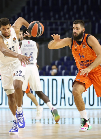 Valencia Basket suma en Madrid el 2 de 2 en Euroliga (77-93)