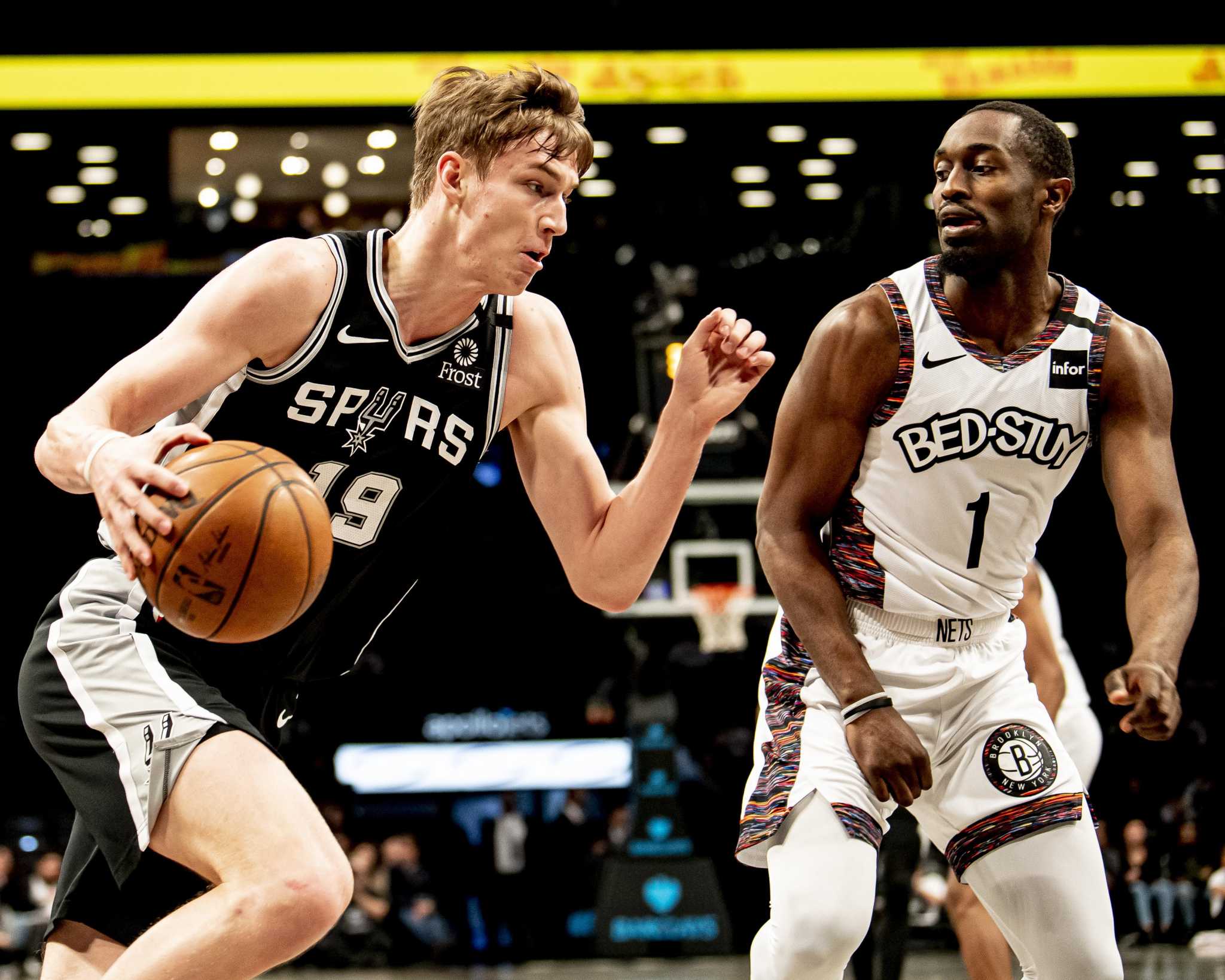 Los San Antonio Spurs deciden no contar con Luka Samanic