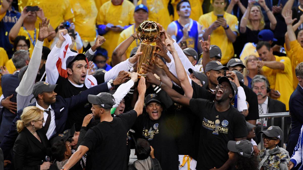 [4-1] Los Golden State Warriors se proclaman campeones de la NBA (120-129)