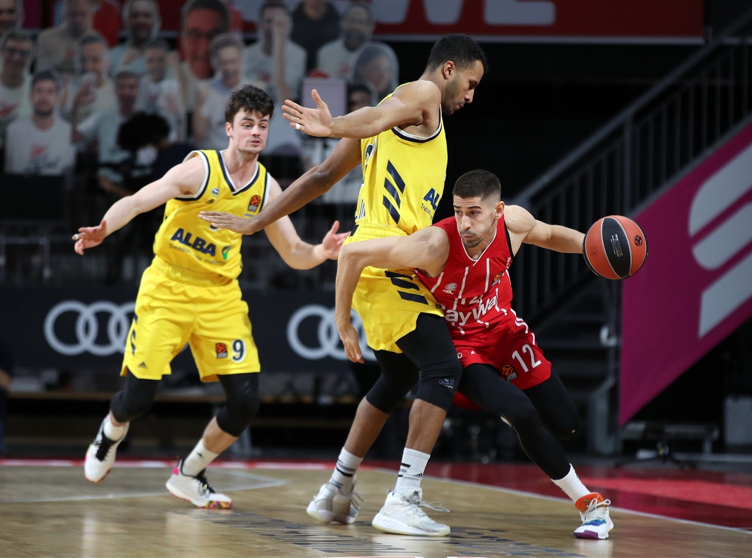 El Bayern se impone al ALBA en la prórroga (101-95)