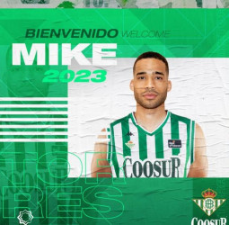 El Coosur Real Betis llega a un principio de acuerdo con Mike Torres