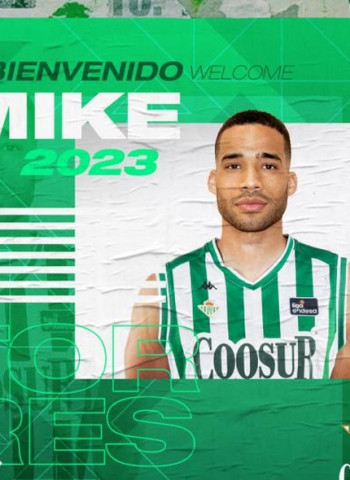 El Coosur Real Betis llega a un principio de acuerdo con Mike Torres
