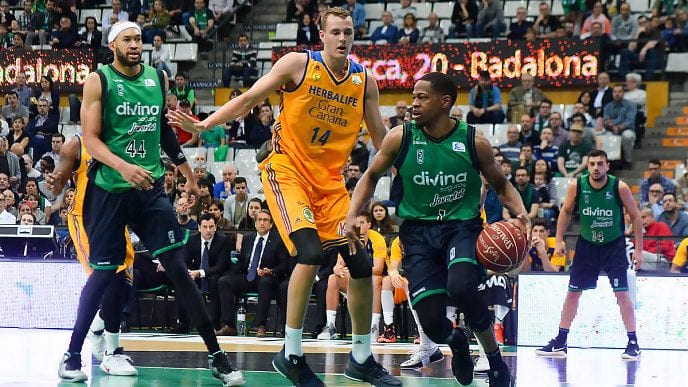 Divina Joventut respira y acaba con la racha del Herbalife G. Canaria (86-72)