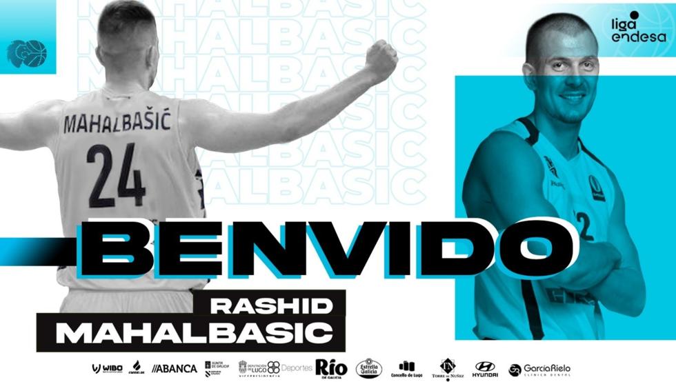 El pívot esloveno Mahalbasic regresa a la Liga Endesa con el Breogán