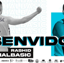 El pívot esloveno Mahalbasic regresa a la Liga Endesa con el Breogán