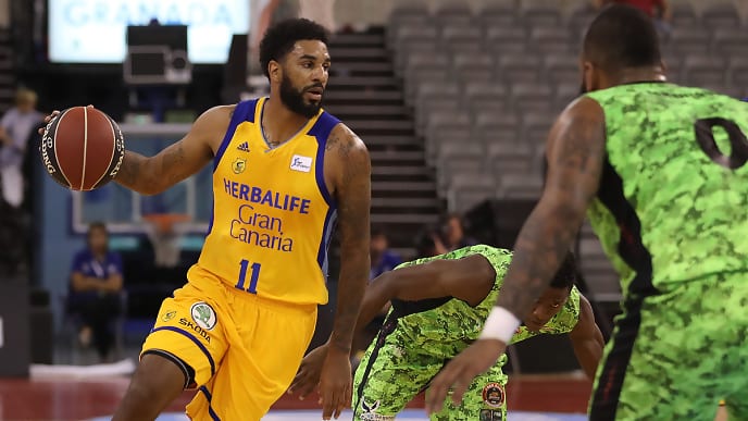 Herbalife Gran Canaria remonta y se lleva el Grupo B (87-73)