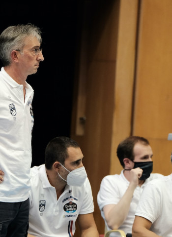Moncho Fernández: “El Unicaja es un equipo que lo tiene todo”