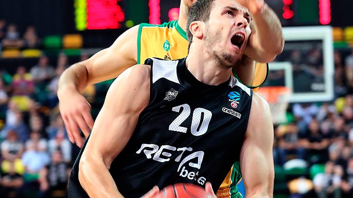 El RETAbet Bilbao visita al Limoges