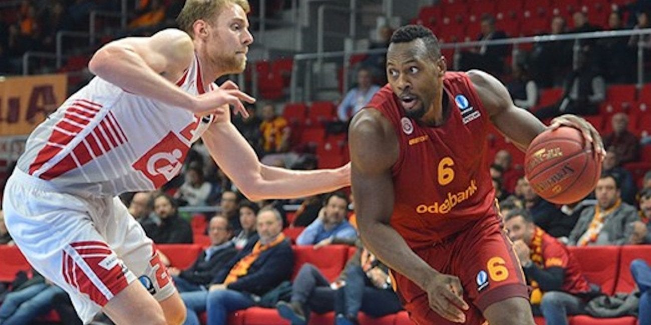 Joey Dorsey, hasta final de temporada en el Galatasaray