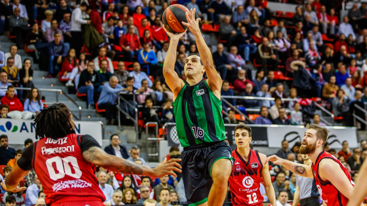 Primera derrota del Casademont en casa ante el Joventut (90-92)