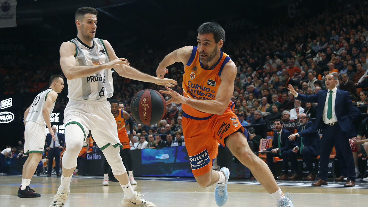 El Valencia Basket no deja lugar a la duda (100-70)