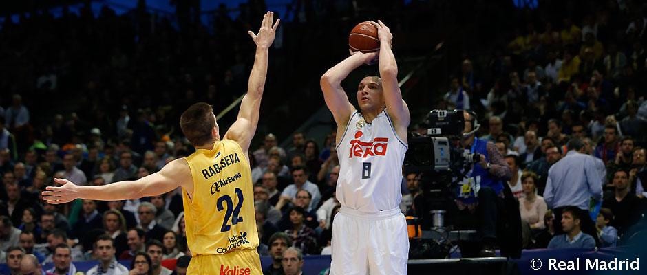 El Real Madrid vence al Gran Canaria con un recital ofensivo (93-103)