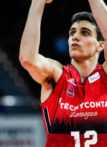 El Real Madrid negocia con el Tecnyconta Zaragoza por Carlos Alocén