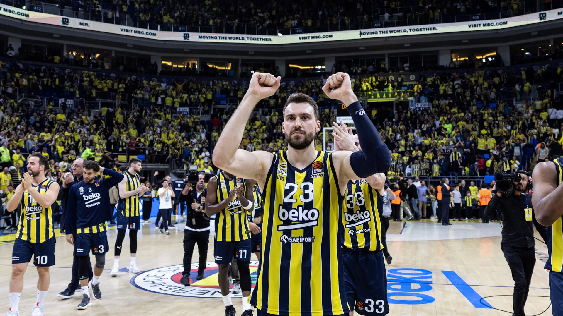 Máxima tensión en los playoffs de la EuroLeague