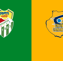 El líder del Grupo B, Gran Canaria, visita al Bursaspor