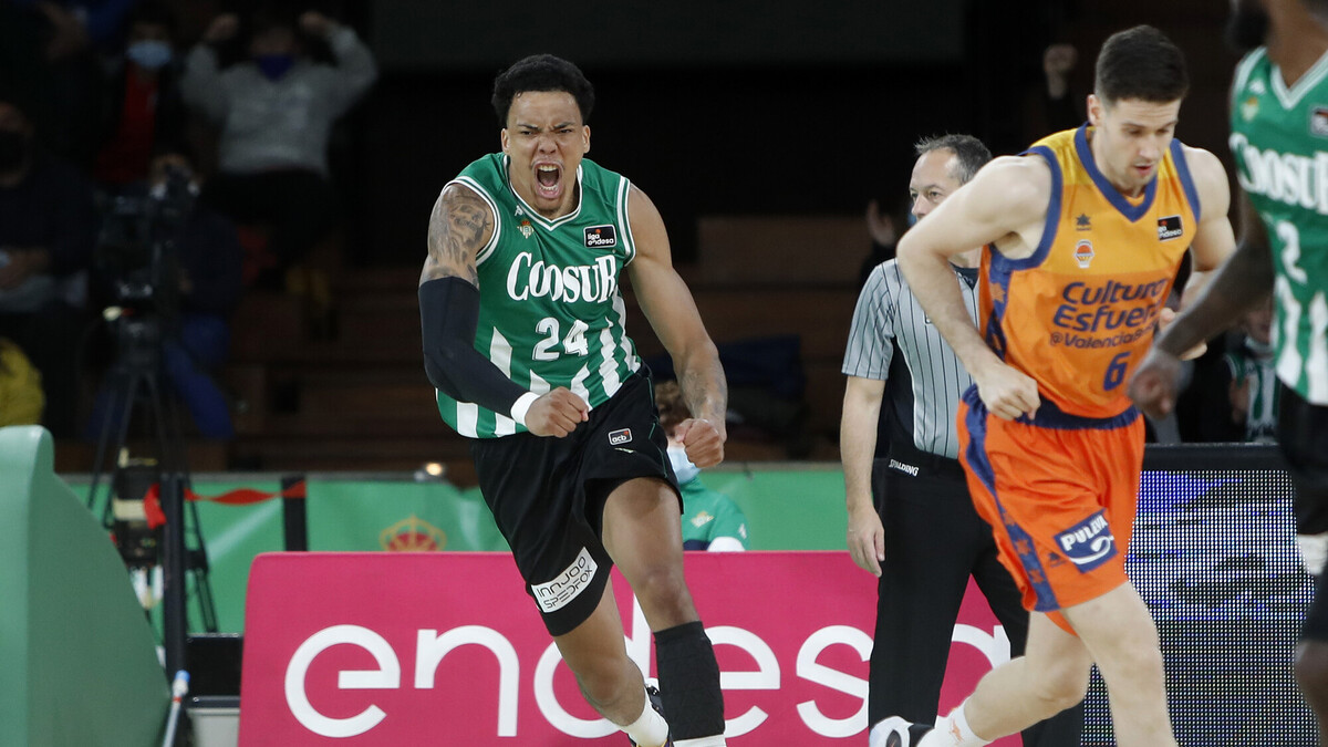 Coosur Betis suma su segundo triunfo consecutivo (75-68)