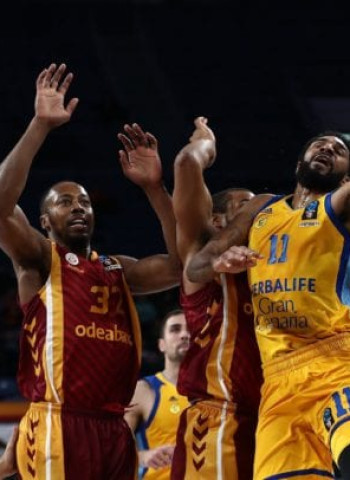 Histórica paliza del Herbalife Gran Canaria al Galatasaray en Estambul (86-108)