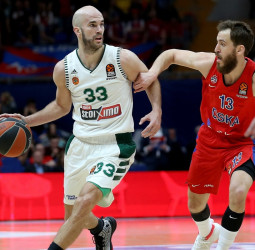 Nick Calathes, MVP de marzo en la EuroLiga