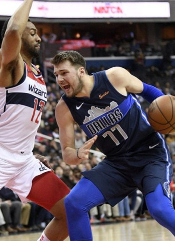 Un gran Doncic no sirve para ganar, y los Nuggets ahondan la crisis de los Lakers