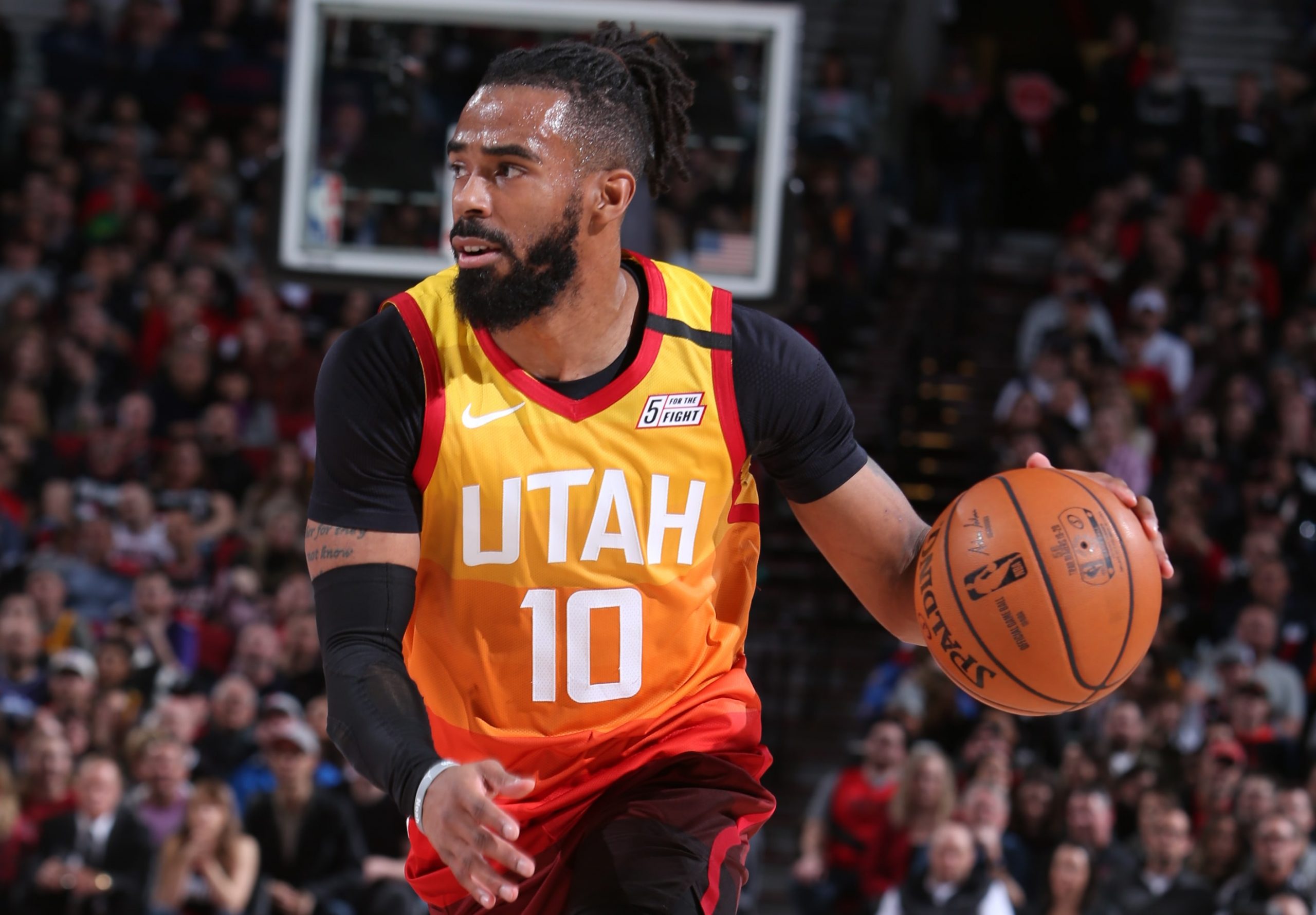 Mike Conley no ejercerá su opción jugador con los Utah Jazz