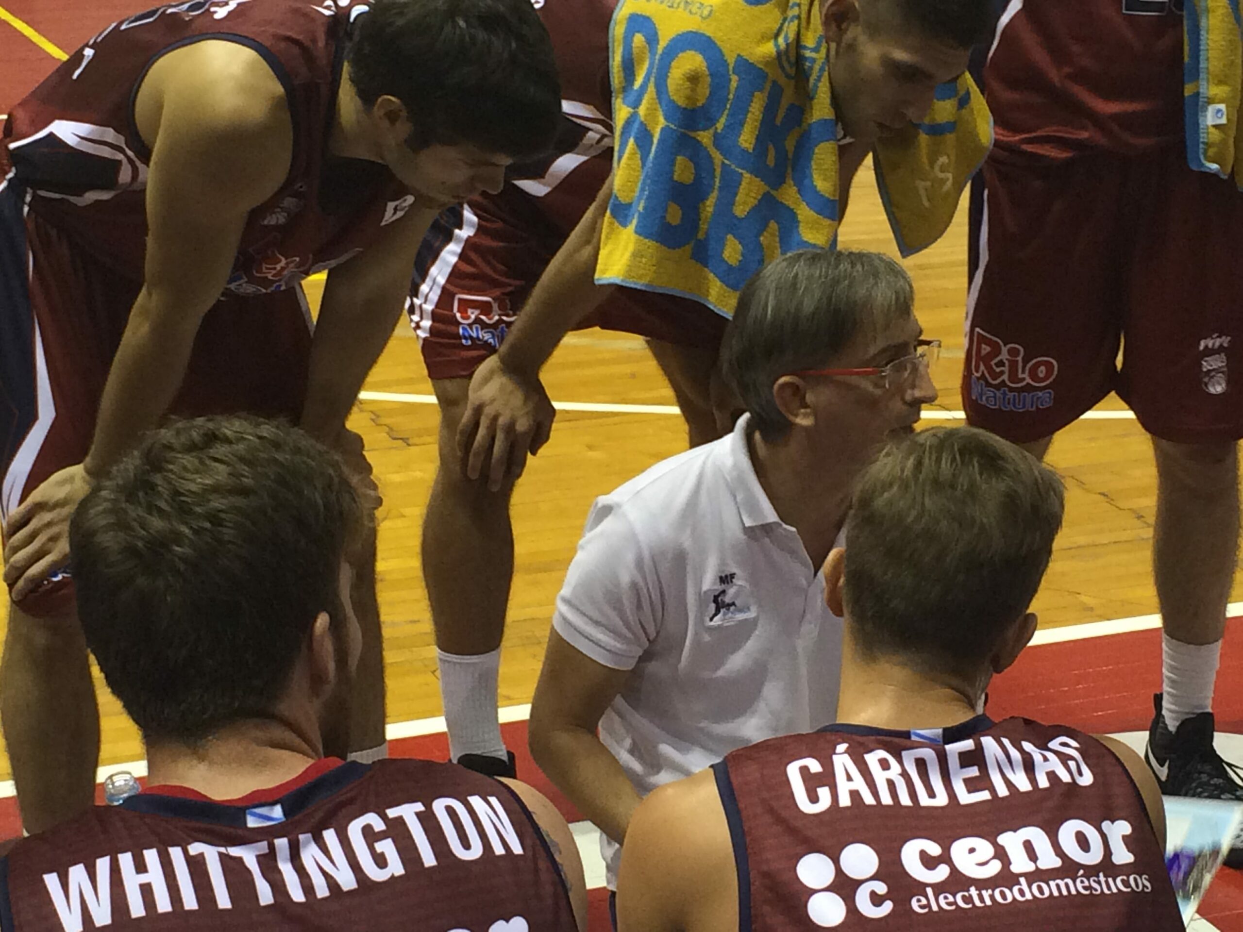 El Rio Natura Monbus Obradoiro supera al Weber Bahía (68-80)