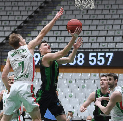 Gran victoria contra el UNICS Kazan en Badalona (84-77)