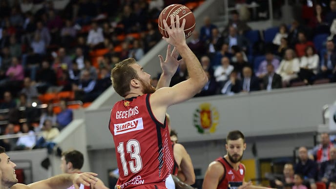 Martynas Gecevicius estará en torno a dos semanas de baja