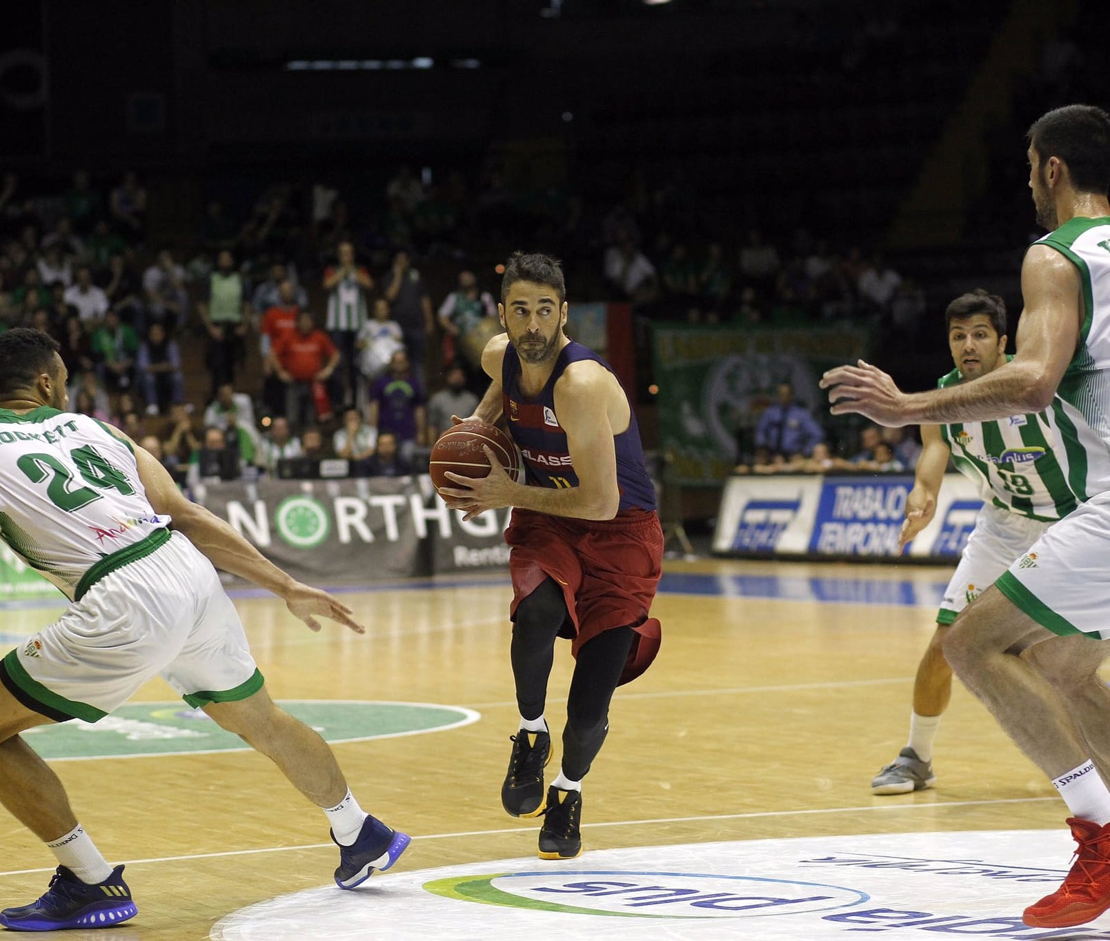 El Barcelona Lassa progresa adecuadamente ante el Real Betis Energía Plus (72-89)