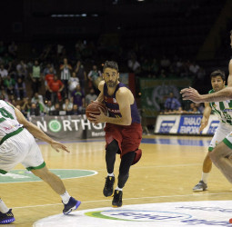 El Barcelona Lassa progresa adecuadamente ante el Real Betis Energía Plus (72-89)
