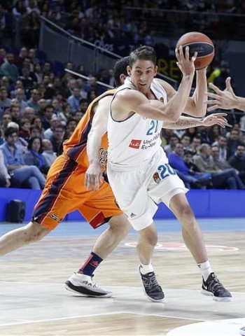 Un Madrid enorme no da opción al Valencia Basket (91-72)