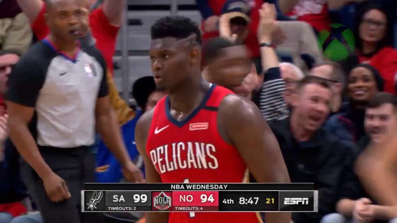 A pesar de la derrota, Zion Williamson demuestra en su debut estar totalmente recuperado