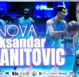 Aleksandar Aranitović, un año más de celeste