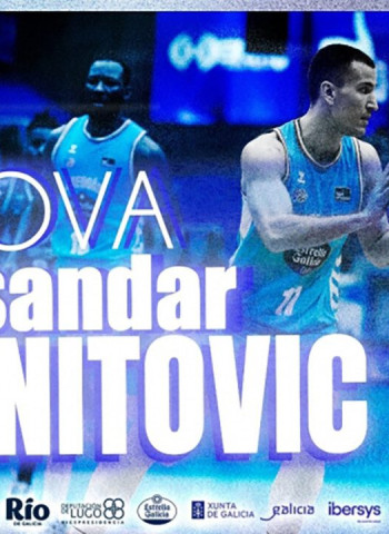 Aleksandar Aranitović, un año más de celeste