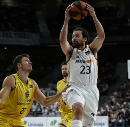 El Real Madrid arrolla al Gran Canaria, 105-70 [1-0]