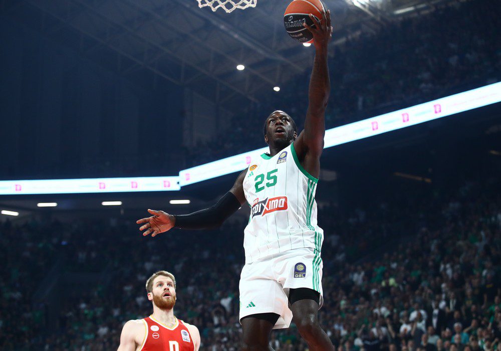 Panathinaikos impone su ley y toma ventaja en la final griega ante Olympiacos, 80-68