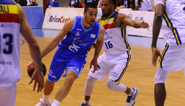 El MoraBanc Andorra pierde contra el San Pablo Burgos (66-62)