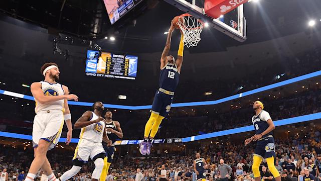 [1-1] Recital de Ja Morant para empatar la eliminatoria (101-106)