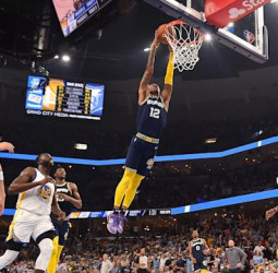 [1-1] Recital de Ja Morant para empatar la eliminatoria (101-106)