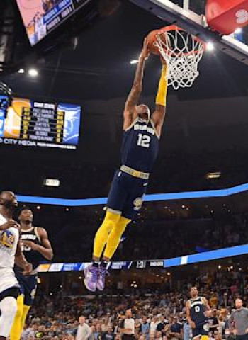 [1-1] Recital de Ja Morant para empatar la eliminatoria (101-106)