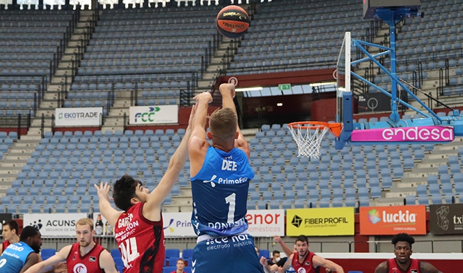 El Acunsa Gipuzkoa Basket se enfrenta al Movistar Estudiantes