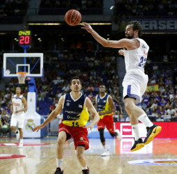 Sergio Llull bate el récord de asistencias del playoff