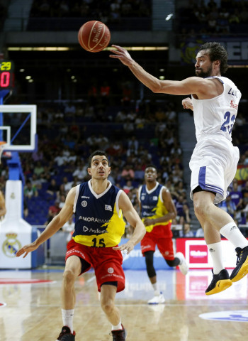 Sergio Llull bate el récord de asistencias del playoff
