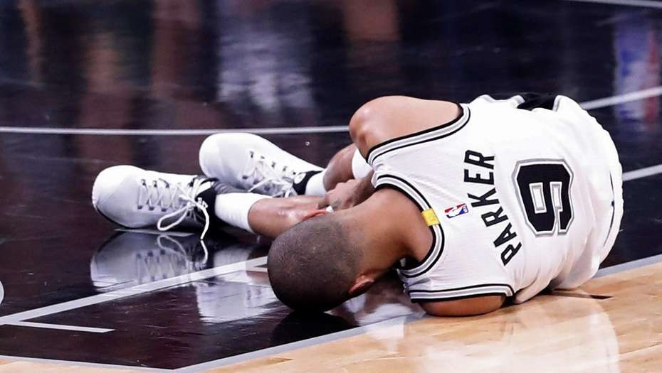 Tony Parker podría perderse lo que resta de playoffs