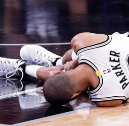 Tony Parker podría perderse lo que resta de playoffs