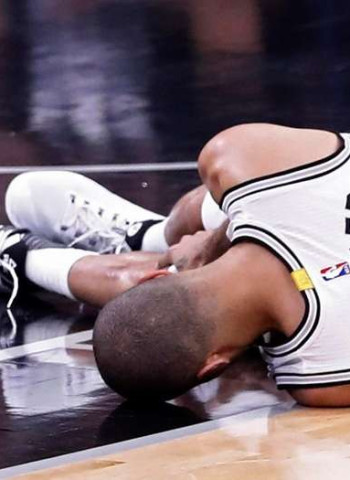 Tony Parker podría perderse lo que resta de playoffs