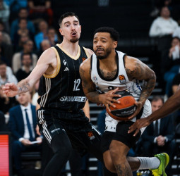 Partizan aplasta a ASVEL y mantiene vivas sus aspiraciones a playoffs, 62-93